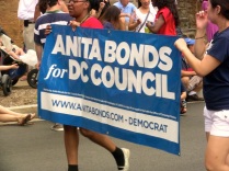 Anita Bonds At Palisades Parade
