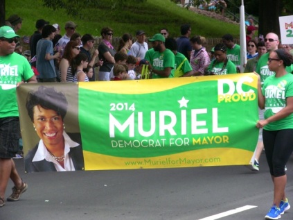 Muriel Bowser for Mayor Palisades Parade 2013